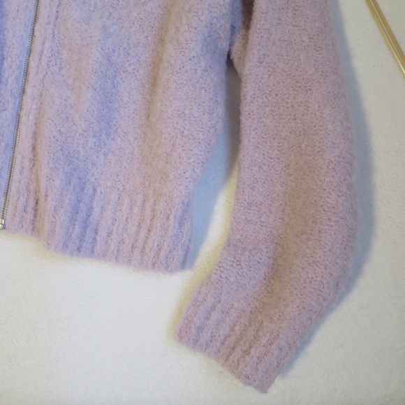 ARITZIA Wilfred Free Gwyneth Half Zip Sweater - Picture 5 of 9